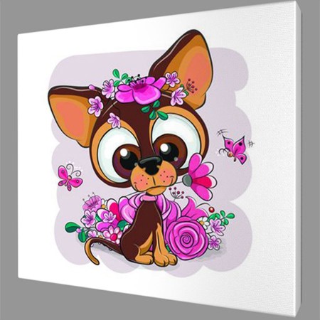 Картина на холсте детская 50х50 KDP184